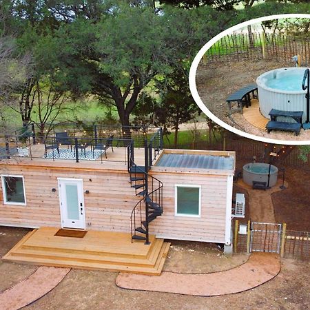 The Lonely Bull Luxury Container Home On 5 Acres Weatherford Buitenkant foto